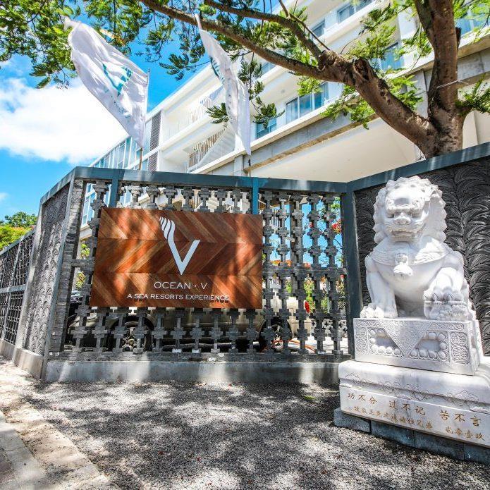 โอเชียน วี โฮเทล Hotel Pereybere Beach ภายนอก รูปภาพ