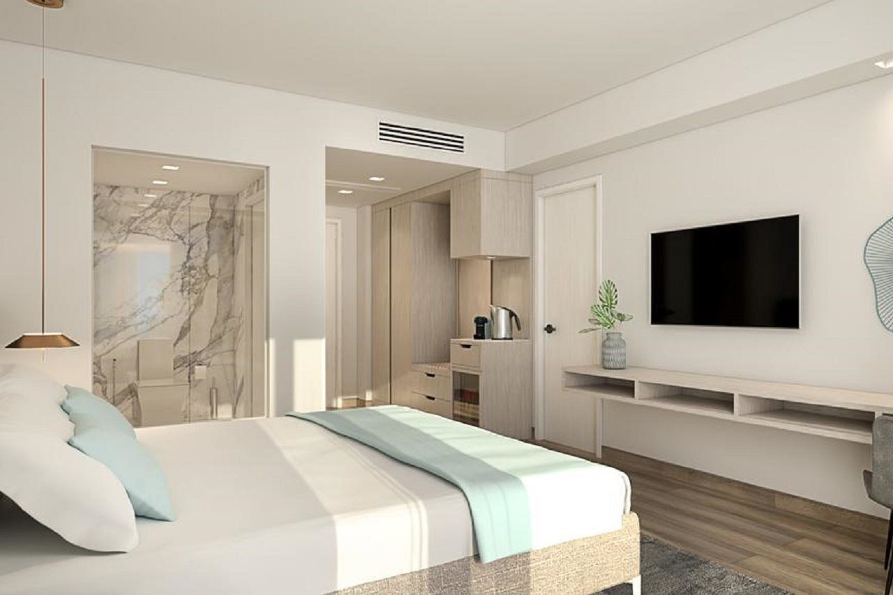 โอเชียน วี โฮเทล Hotel Pereybere Beach ภายนอก รูปภาพ